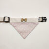 Hundbandana-Pink-Dots-Organic-4