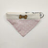 Hundbandana-Pink-Dots-Organic-5