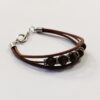 Armband Brown Wood Pearl S-2 v2