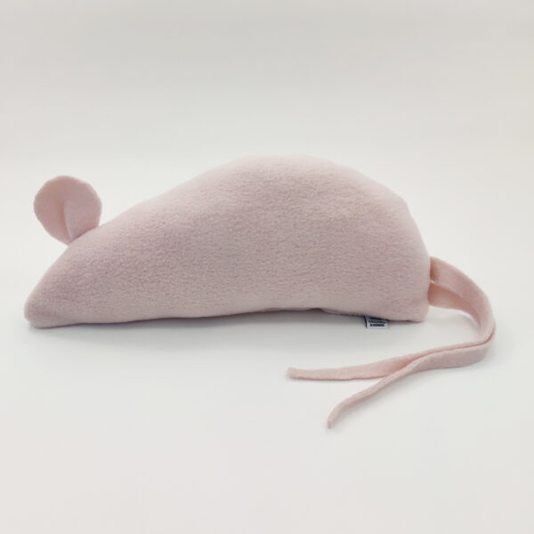 Kattleksak Antique Pink Mouse 1