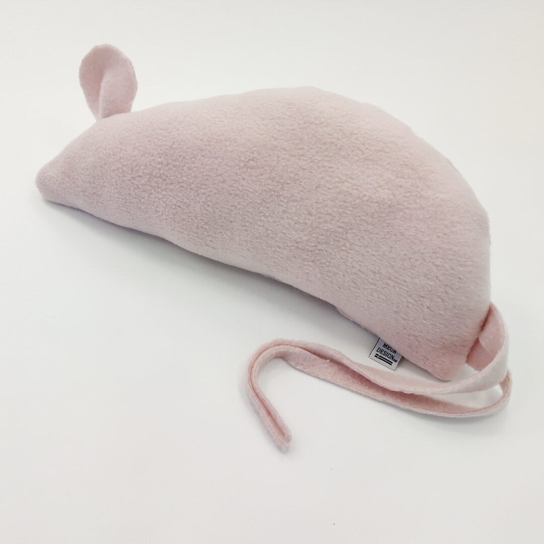 Kattleksak Antique Pink Mouse 3