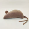 Kattleksak Beige Mouse 1