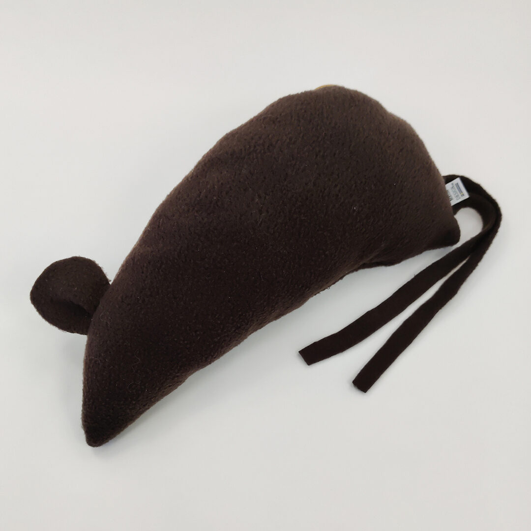 Kattleksak Brown Mouse 2