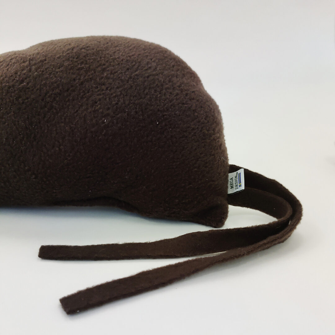 Kattleksak Brown Mouse 5