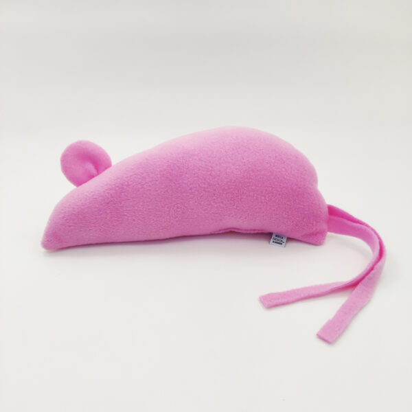 Kattleksak Pink Mouse 1